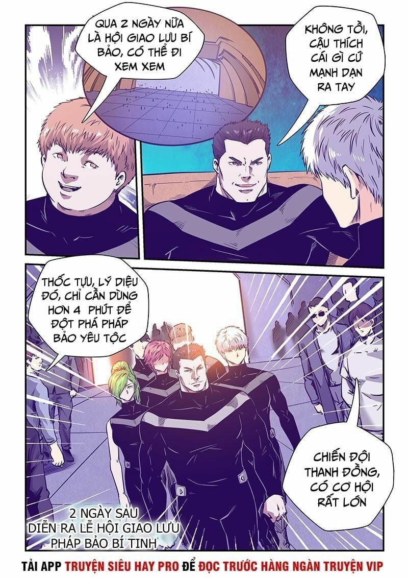 đọc truyện Tu Chân Tứ Vạn Niên Chương 247 ảnh 8 tại Thiên Thai Truyện