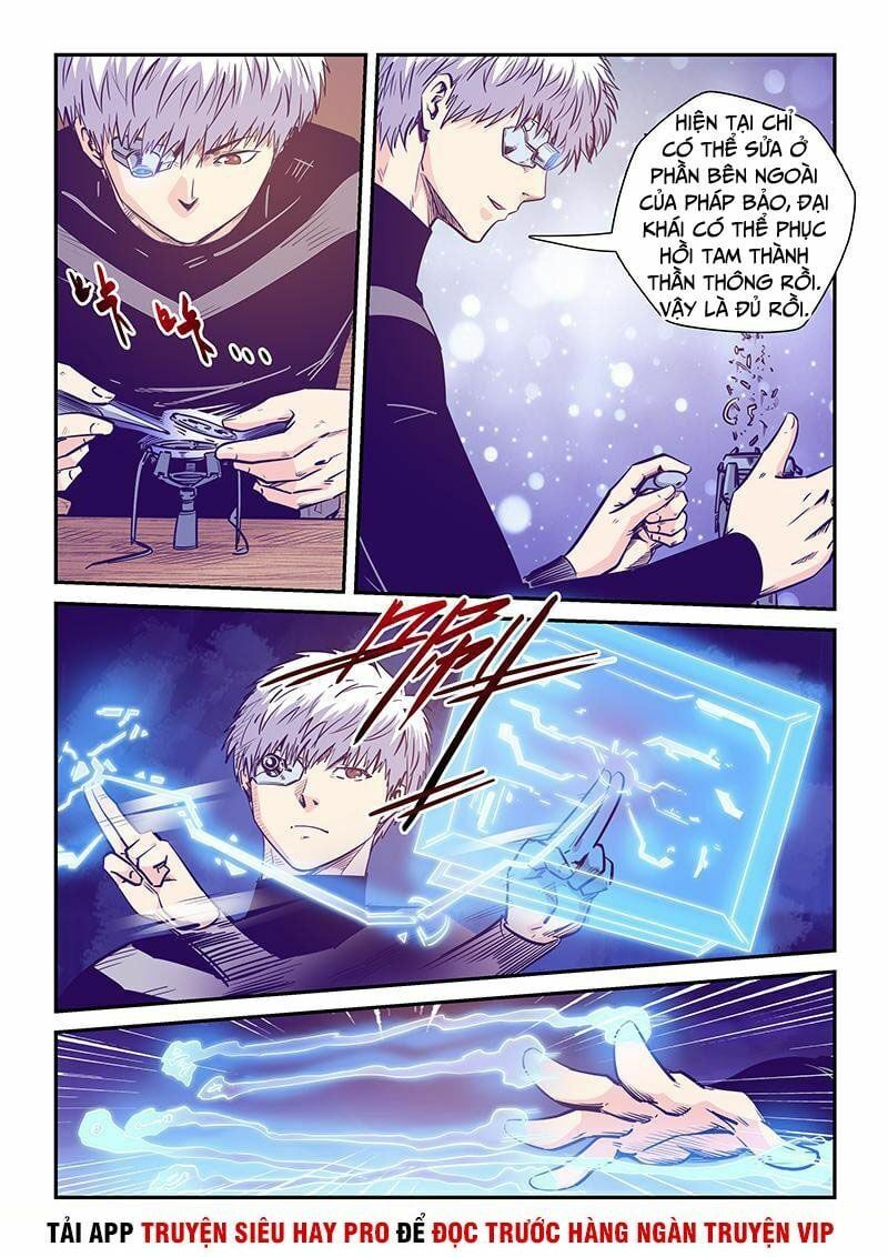 đọc truyện Tu Chân Tứ Vạn Niên Chương 248 ảnh 8 tại Thiên Thai Truyện