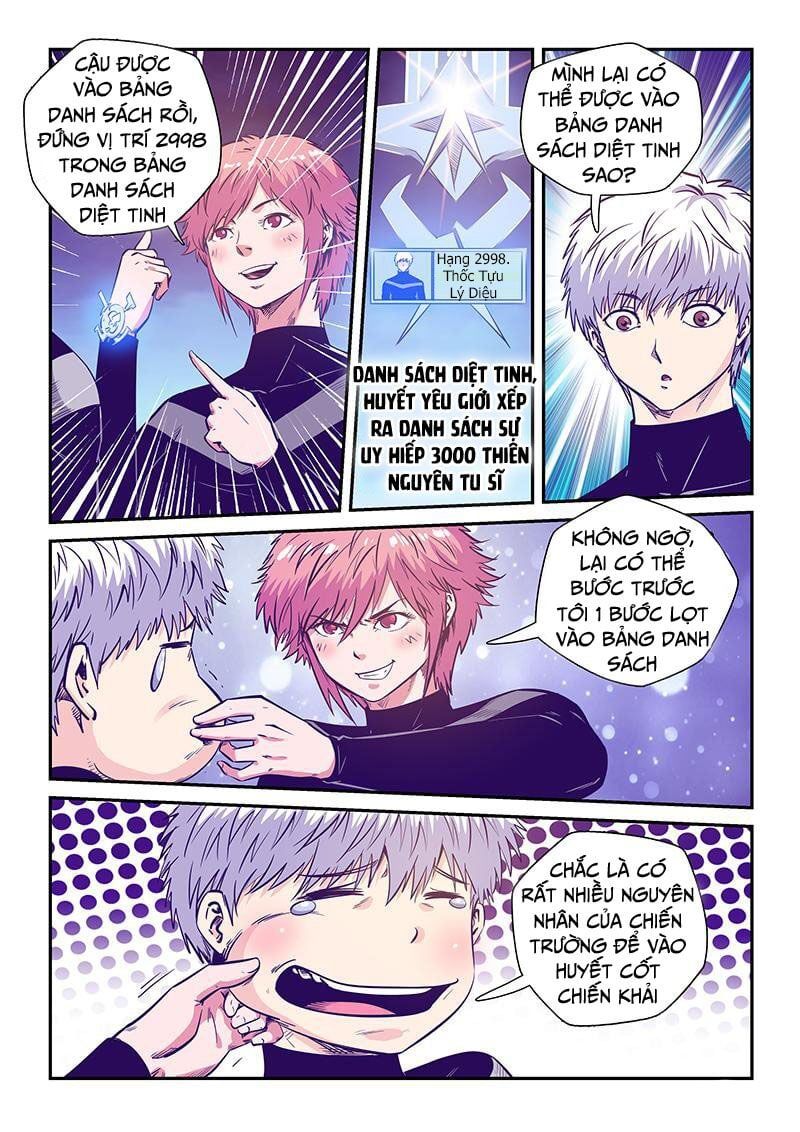 đọc truyện Tu Chân Tứ Vạn Niên Chương 249 ảnh 4 tại Thiên Thai Truyện