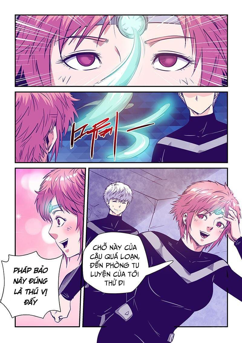 đọc truyện Tu Chân Tứ Vạn Niên Chương 249 ảnh 6 tại Thiên Thai Truyện