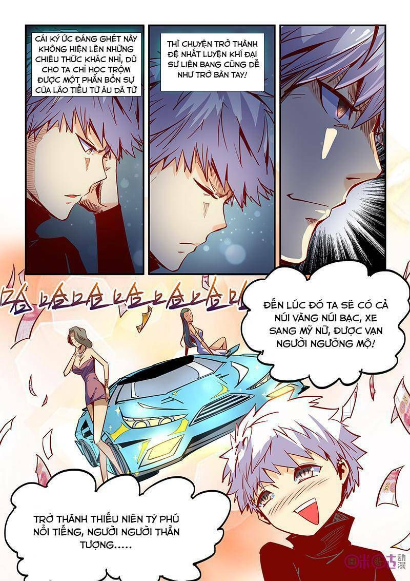 đọc truyện Tu Chân Tứ Vạn Niên Chương 25 ảnh 12 tại Thiên Thai Truyện