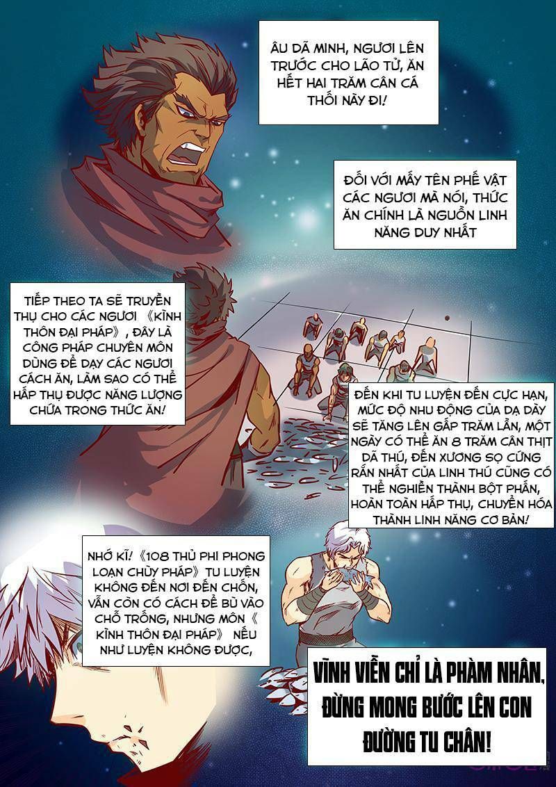 đọc truyện Tu Chân Tứ Vạn Niên Chương 25 ảnh 8 tại Thiên Thai Truyện