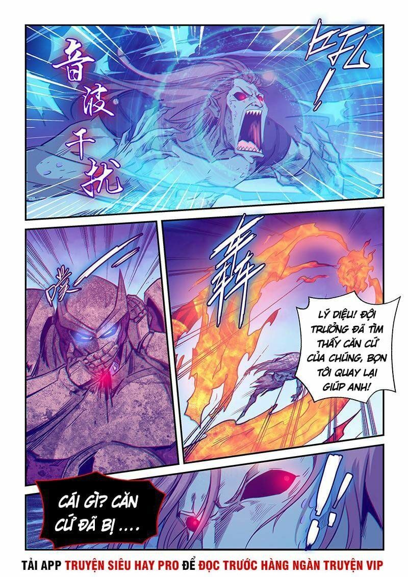 đọc truyện Tu Chân Tứ Vạn Niên Chương 250 ảnh 8 tại Thiên Thai Truyện