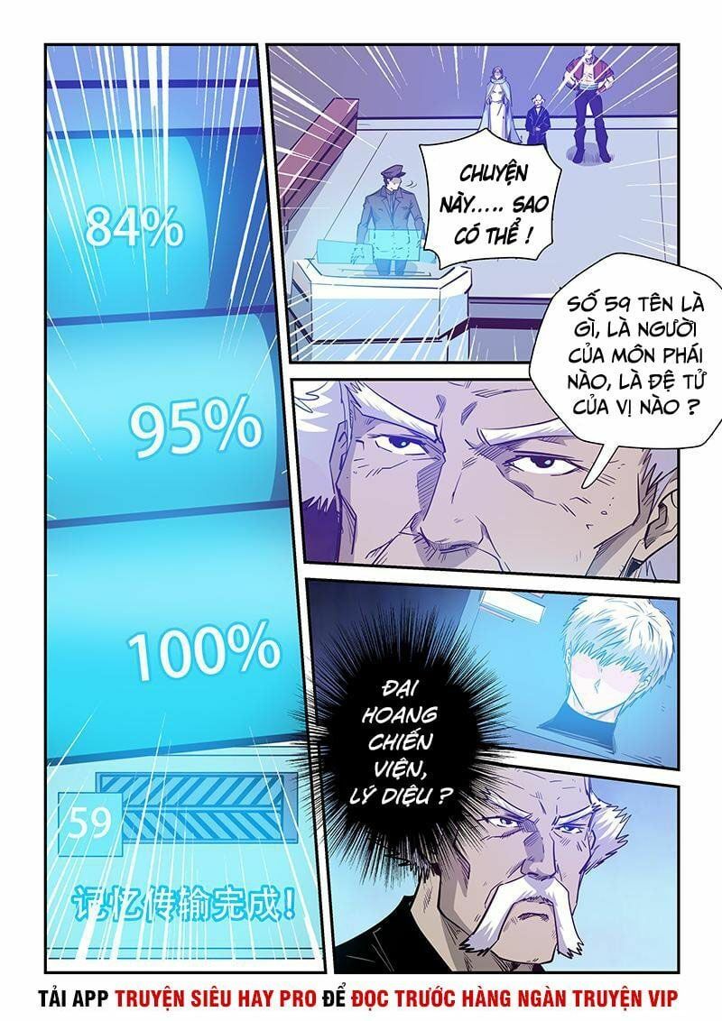 đọc truyện Tu Chân Tứ Vạn Niên Chương 252 ảnh 8 tại Thiên Thai Truyện