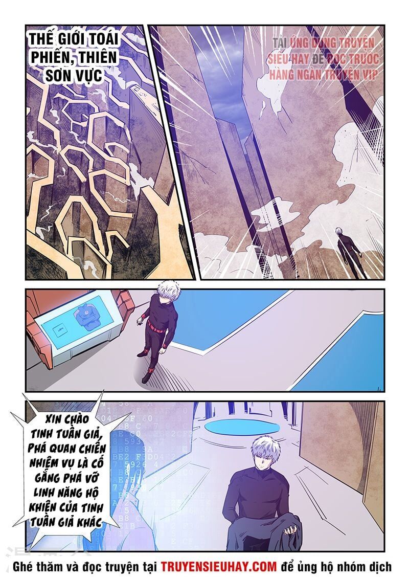 đọc truyện Tu Chân Tứ Vạn Niên Chương 253 ảnh 12 tại Thiên Thai Truyện