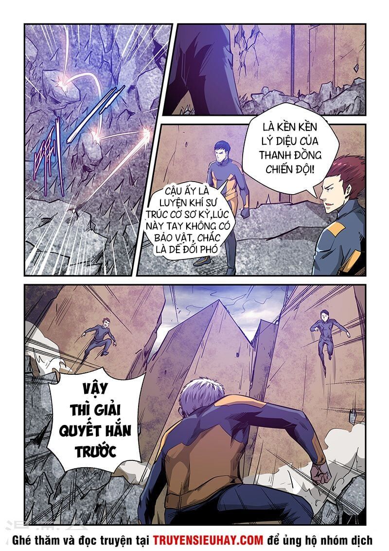 đọc truyện Tu Chân Tứ Vạn Niên Chương 253 ảnh 15 tại Thiên Thai Truyện