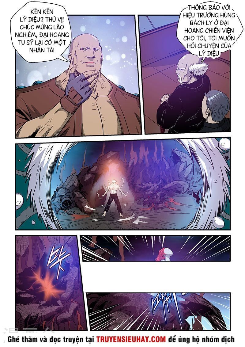 đọc truyện Tu Chân Tứ Vạn Niên Chương 253 ảnh 5 tại Thiên Thai Truyện