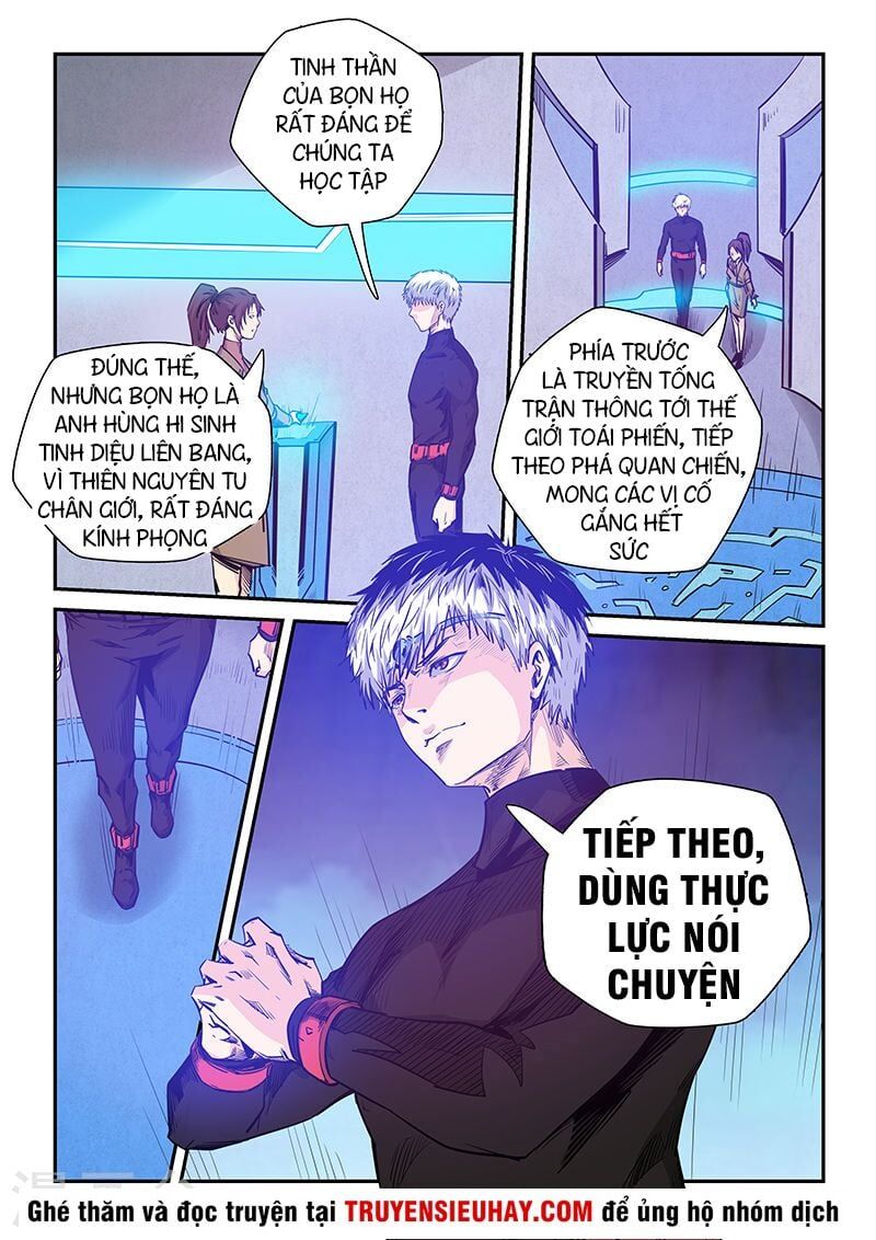 đọc truyện Tu Chân Tứ Vạn Niên Chương 253 ảnh 11 tại Thiên Thai Truyện