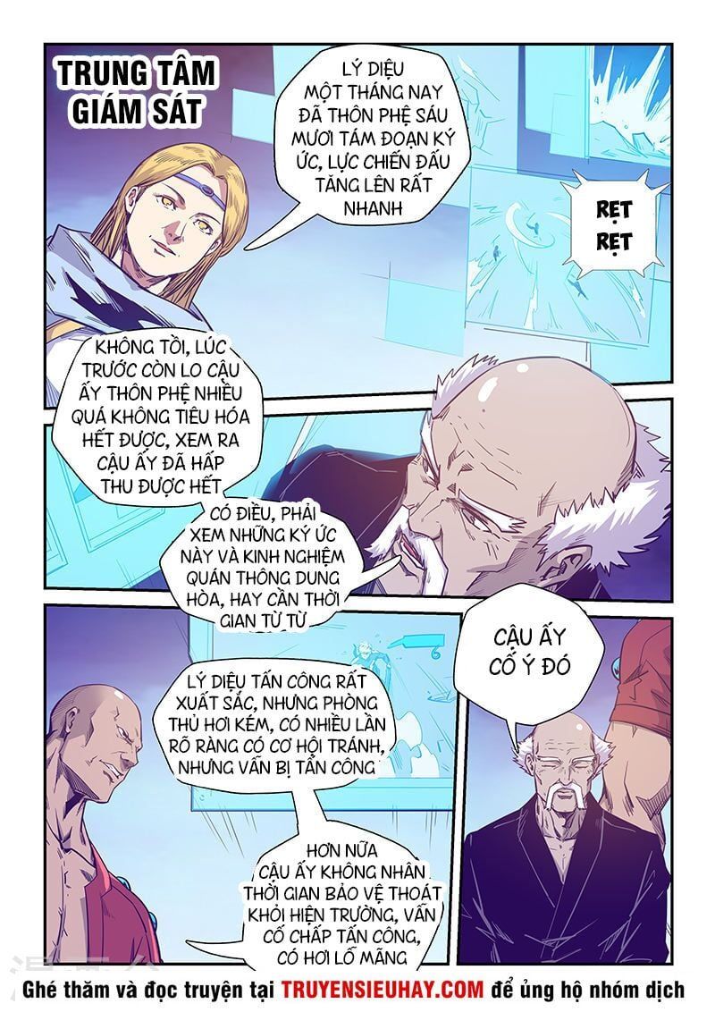 đọc truyện Tu Chân Tứ Vạn Niên Chương 254 ảnh 13 tại Thiên Thai Truyện