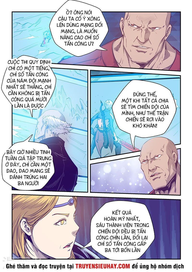 đọc truyện Tu Chân Tứ Vạn Niên Chương 254 ảnh 14 tại Thiên Thai Truyện