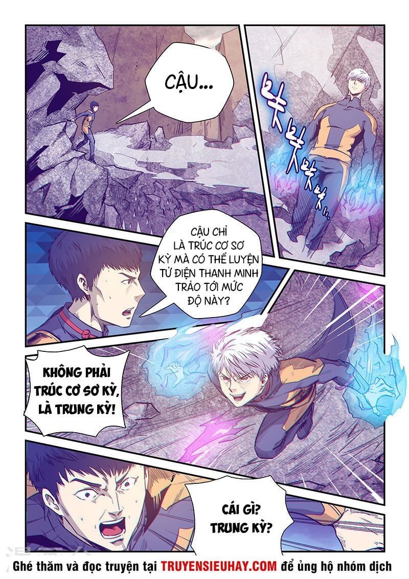 đọc truyện Tu Chân Tứ Vạn Niên Chương 254 ảnh 7 tại Thiên Thai Truyện