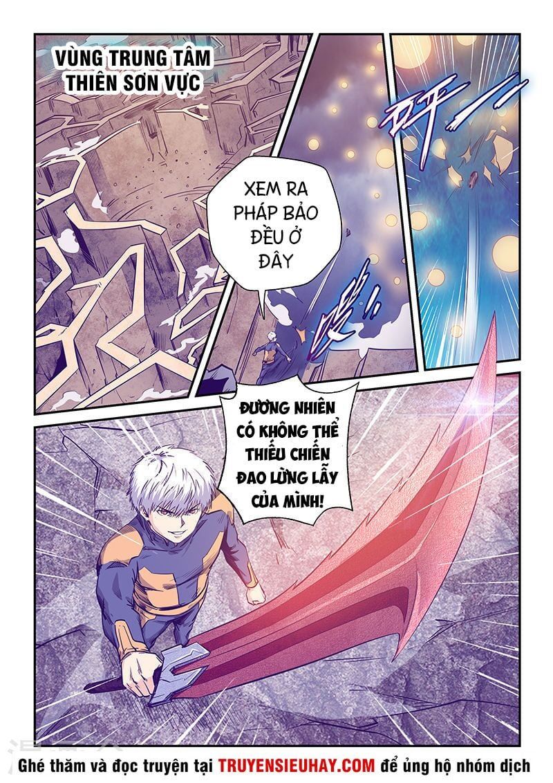 đọc truyện Tu Chân Tứ Vạn Niên Chương 254 ảnh 9 tại Thiên Thai Truyện