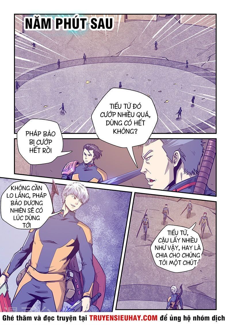 đọc truyện Tu Chân Tứ Vạn Niên Chương 254 ảnh 11 tại Thiên Thai Truyện