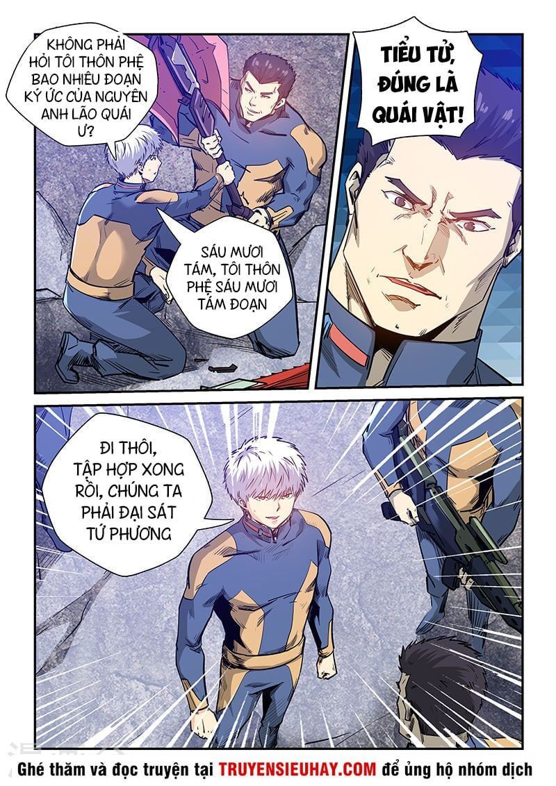 đọc truyện Tu Chân Tứ Vạn Niên Chương 255 ảnh 13 tại Thiên Thai Truyện