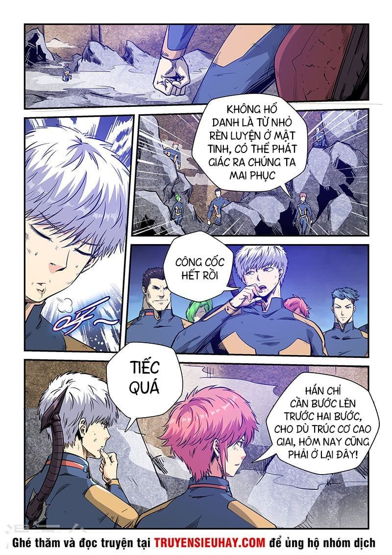 đọc truyện Tu Chân Tứ Vạn Niên Chương 255 ảnh 11 tại Thiên Thai Truyện