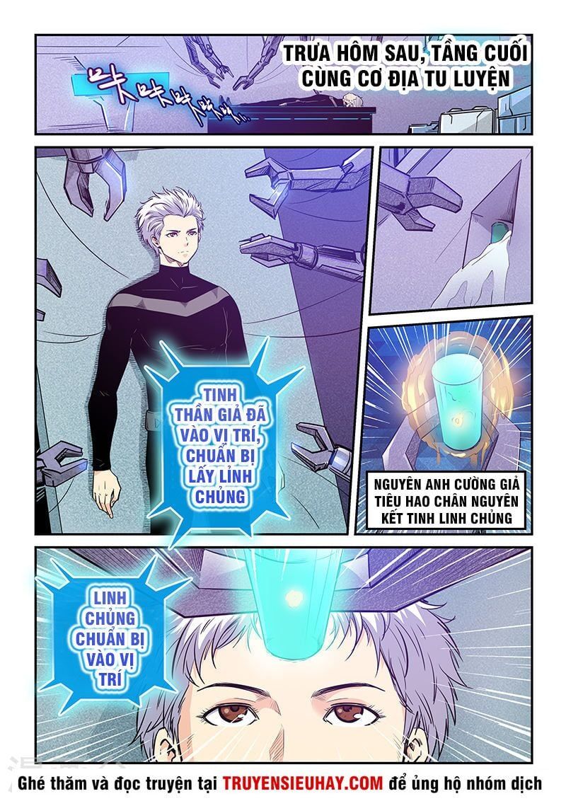 đọc truyện Tu Chân Tứ Vạn Niên Chương 256 ảnh 12 tại Thiên Thai Truyện