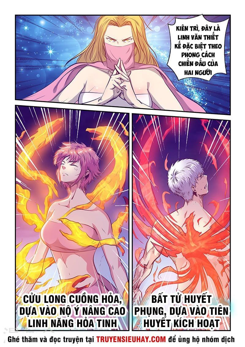 đọc truyện Tu Chân Tứ Vạn Niên Chương 256 ảnh 15 tại Thiên Thai Truyện