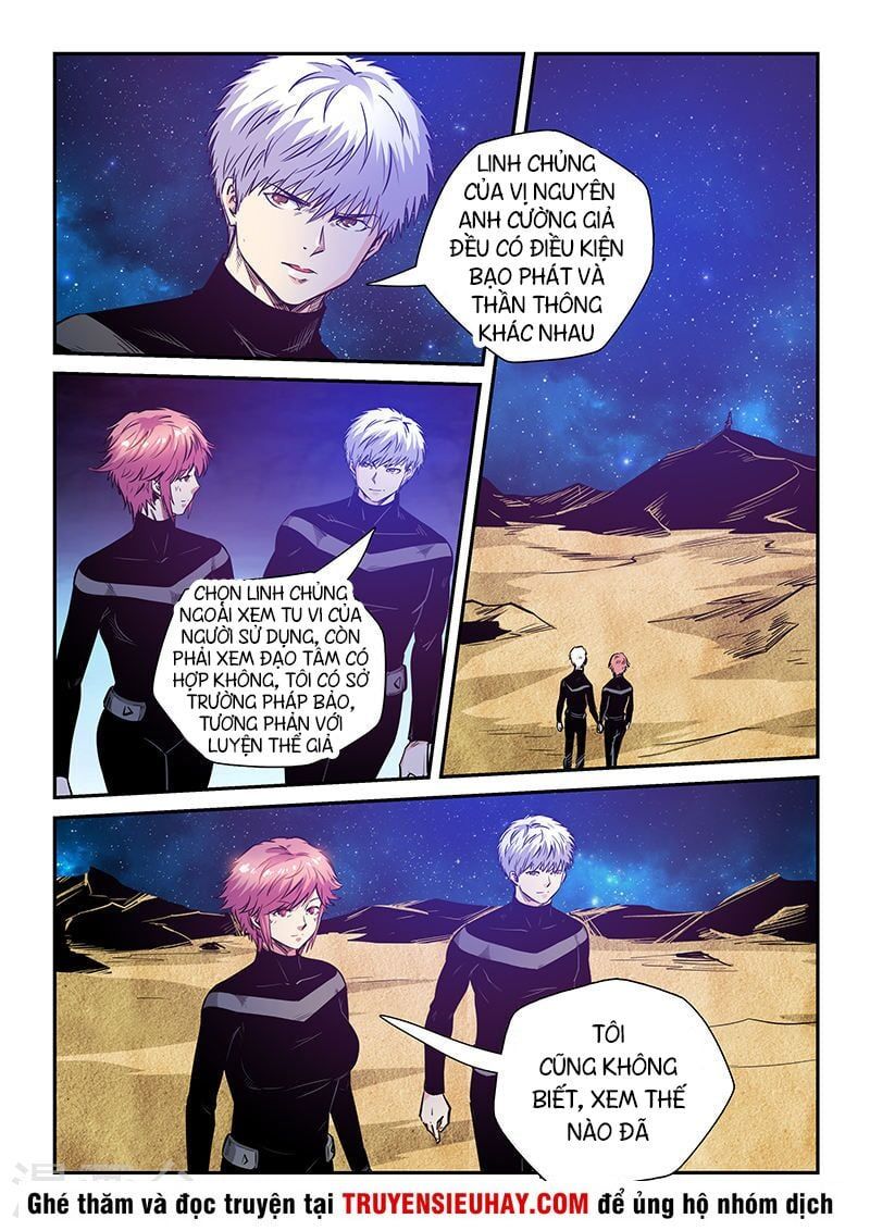 đọc truyện Tu Chân Tứ Vạn Niên Chương 256 ảnh 5 tại Thiên Thai Truyện