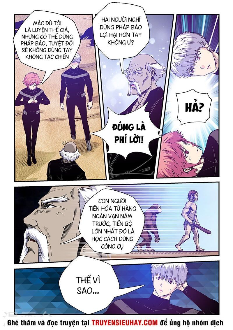 đọc truyện Tu Chân Tứ Vạn Niên Chương 256 ảnh 7 tại Thiên Thai Truyện