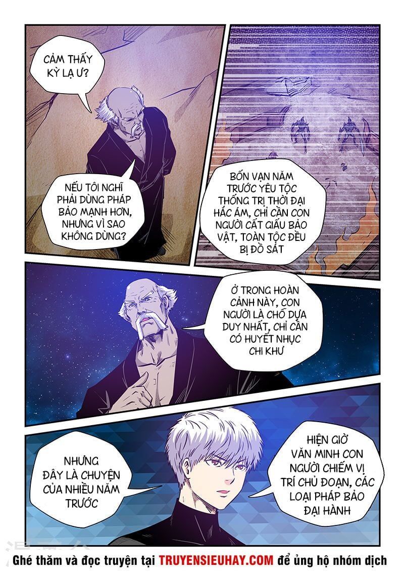 đọc truyện Tu Chân Tứ Vạn Niên Chương 256 ảnh 8 tại Thiên Thai Truyện