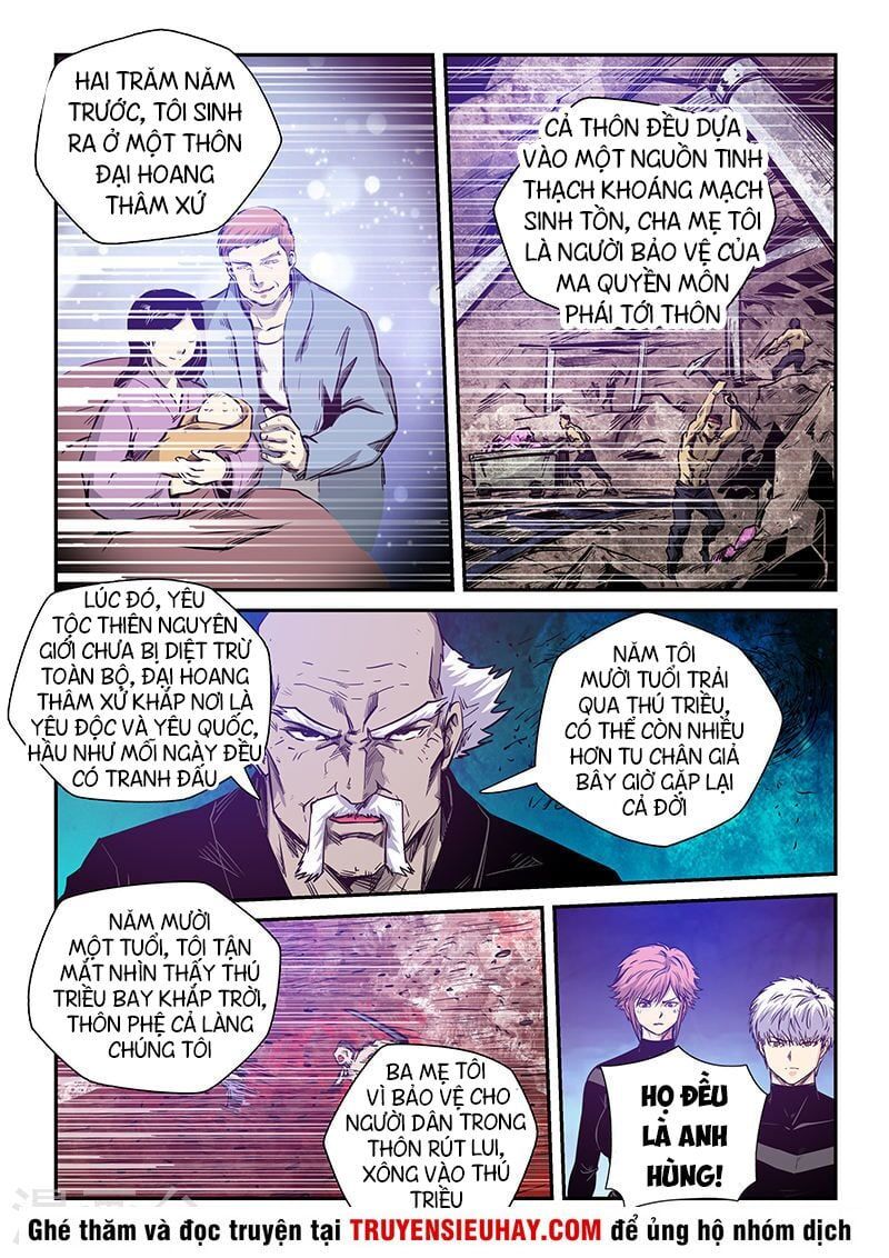 đọc truyện Tu Chân Tứ Vạn Niên Chương 256 ảnh 10 tại Thiên Thai Truyện