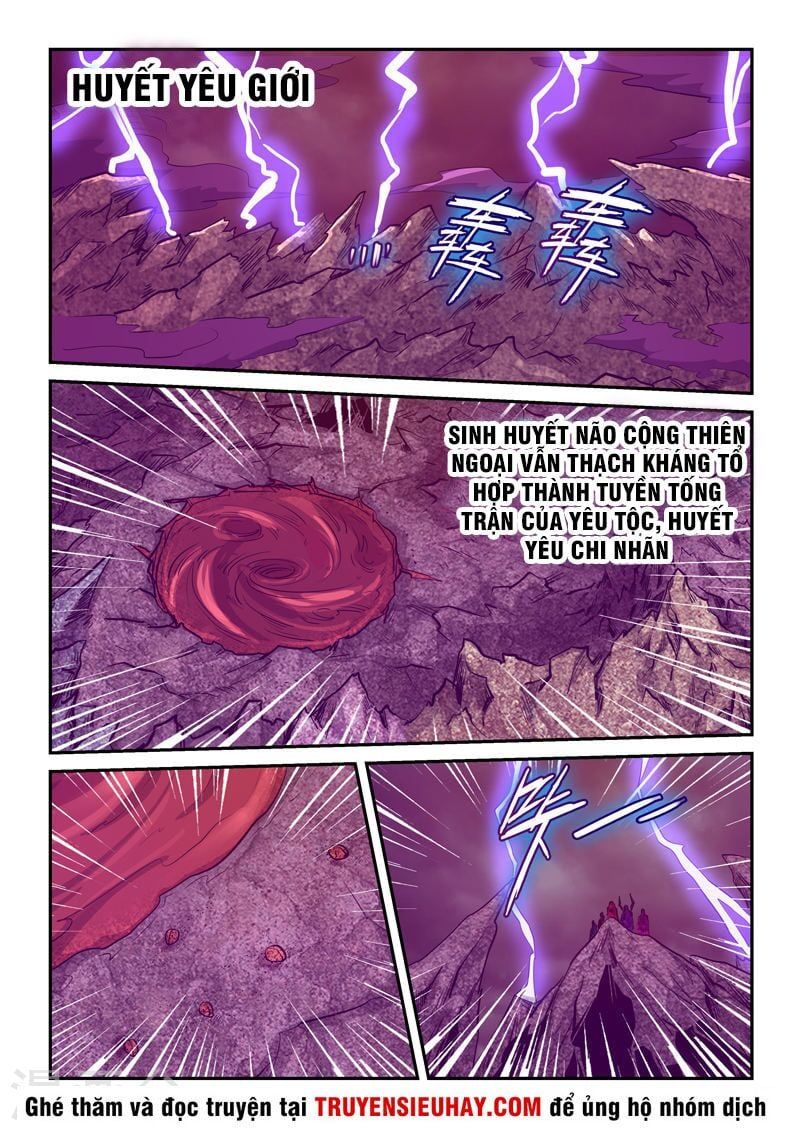 đọc truyện Tu Chân Tứ Vạn Niên Chương 257 ảnh 15 tại Thiên Thai Truyện