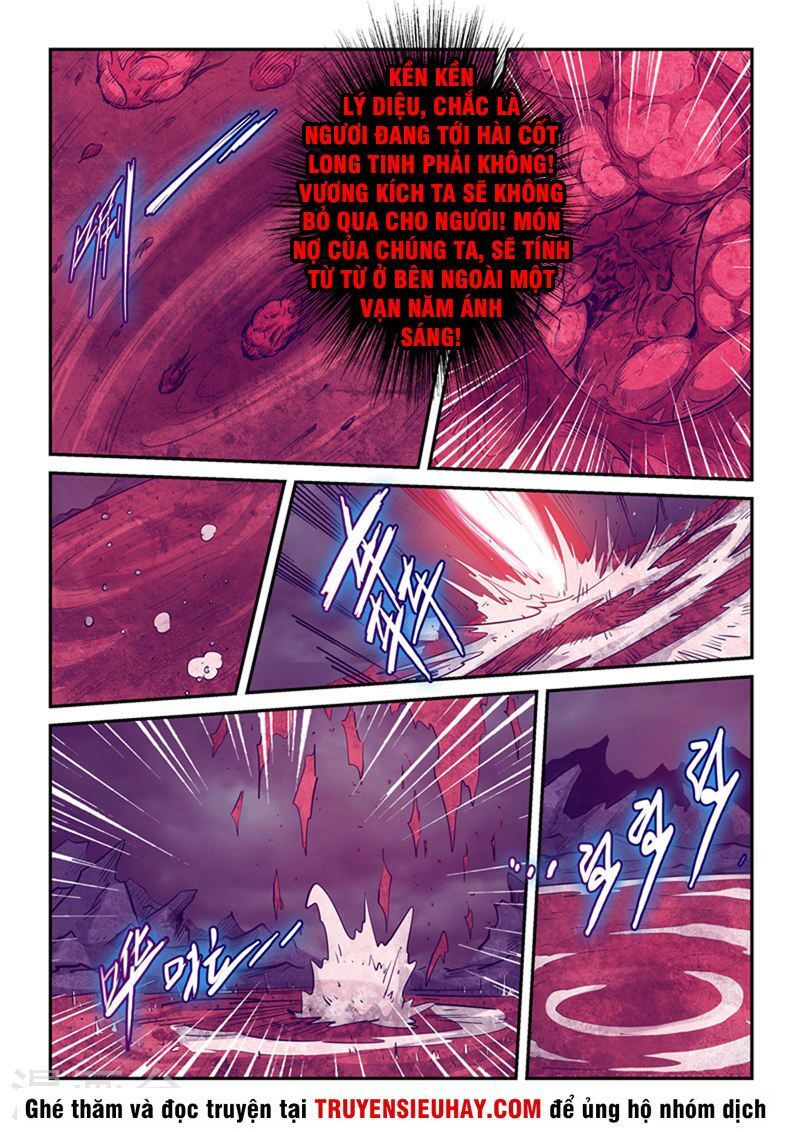 đọc truyện Tu Chân Tứ Vạn Niên Chương 257 ảnh 17 tại Thiên Thai Truyện