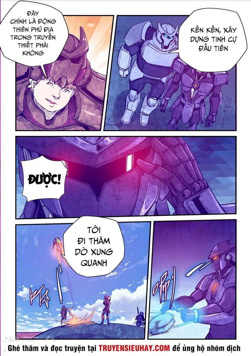 đọc truyện Tu Chân Tứ Vạn Niên Chương 258 ảnh 14 tại Thiên Thai Truyện