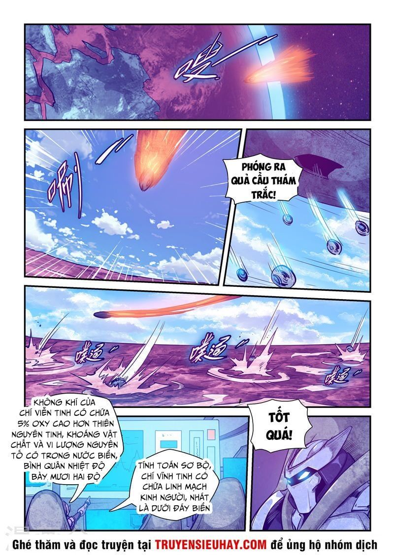 đọc truyện Tu Chân Tứ Vạn Niên Chương 258 ảnh 11 tại Thiên Thai Truyện