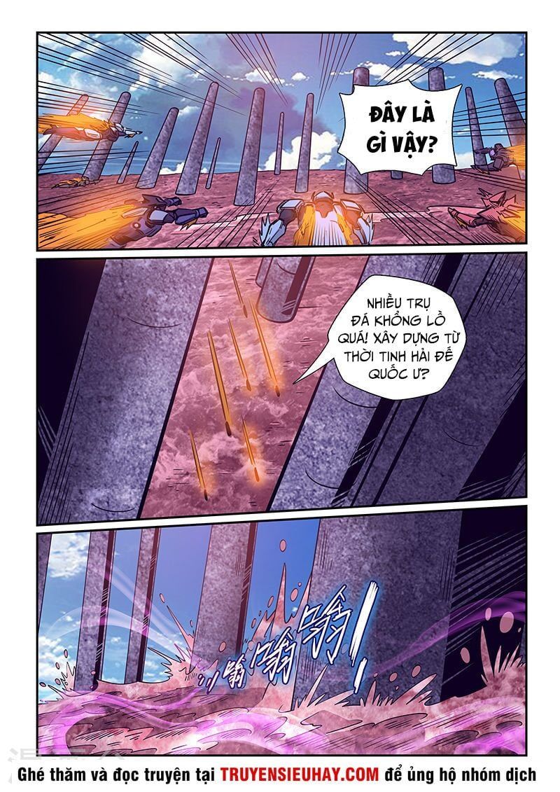 đọc truyện Tu Chân Tứ Vạn Niên Chương 259 ảnh 12 tại Thiên Thai Truyện