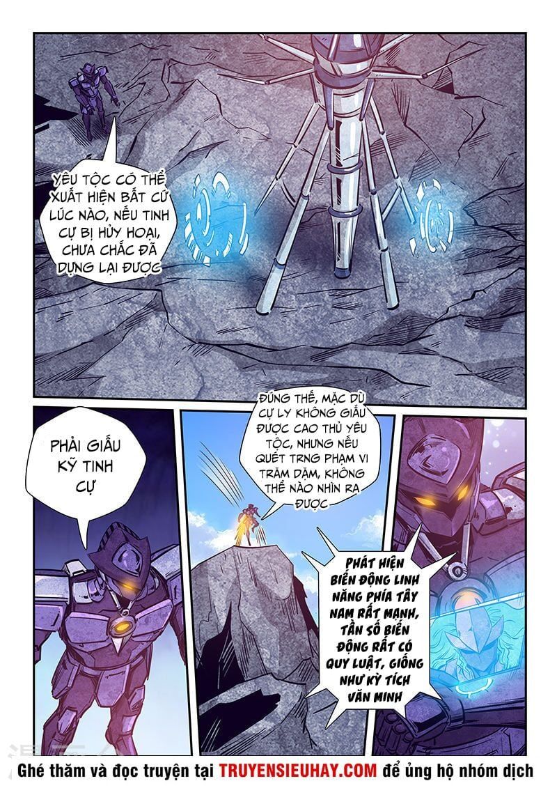 đọc truyện Tu Chân Tứ Vạn Niên Chương 259 ảnh 15 tại Thiên Thai Truyện