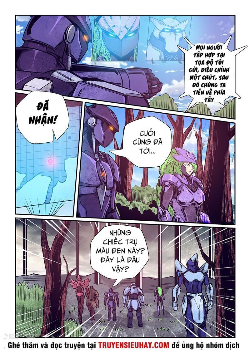 đọc truyện Tu Chân Tứ Vạn Niên Chương 259 ảnh 16 tại Thiên Thai Truyện