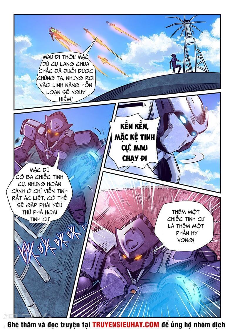 đọc truyện Tu Chân Tứ Vạn Niên Chương 259 ảnh 6 tại Thiên Thai Truyện