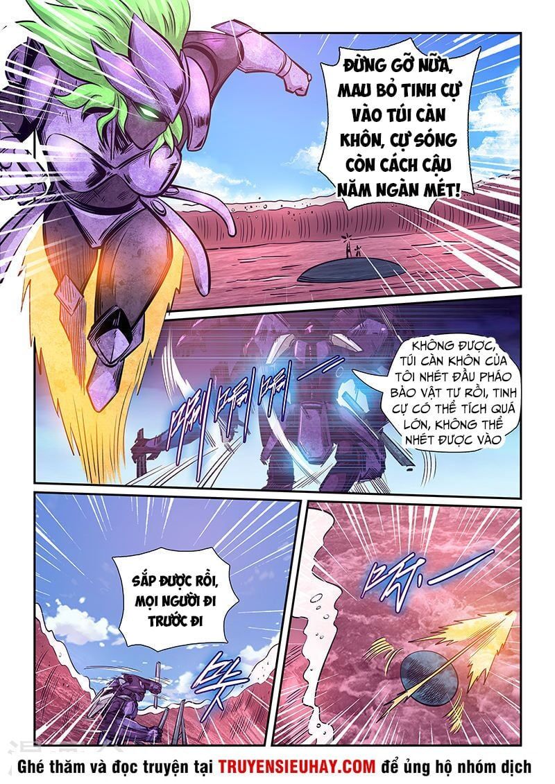 đọc truyện Tu Chân Tứ Vạn Niên Chương 259 ảnh 7 tại Thiên Thai Truyện