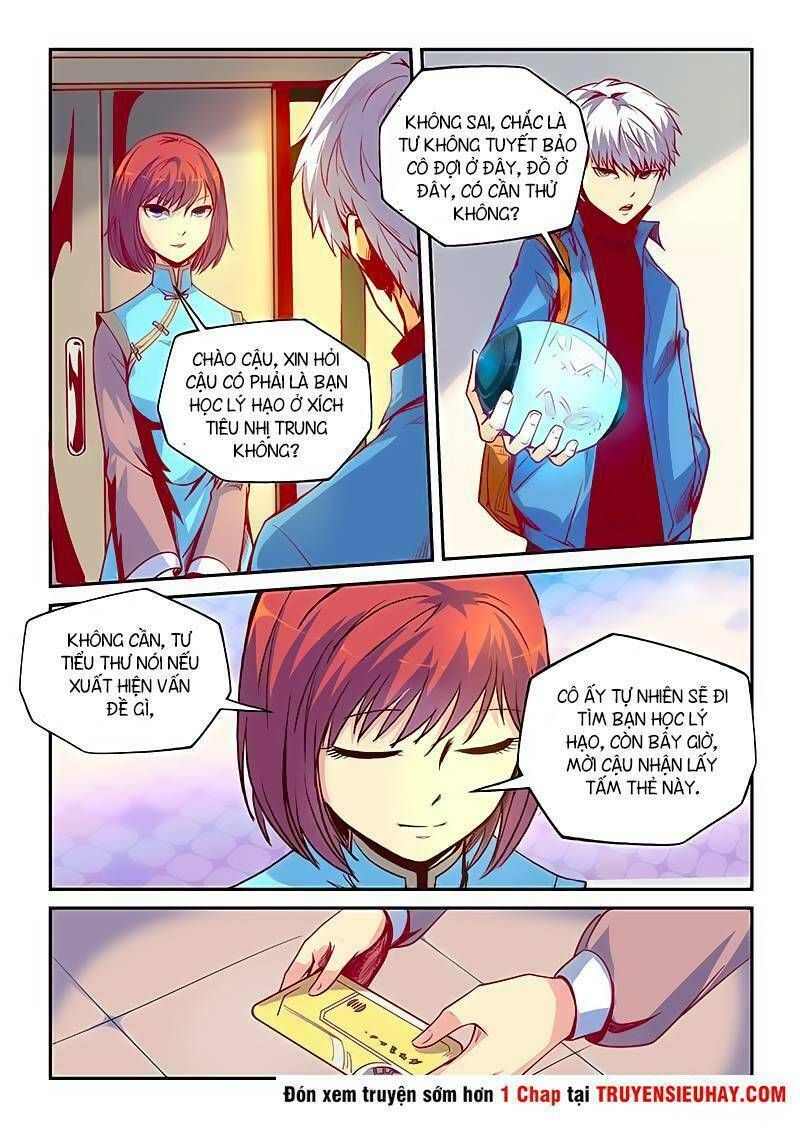 đọc truyện Tu Chân Tứ Vạn Niên Chương 26 ảnh 11 tại Thiên Thai Truyện