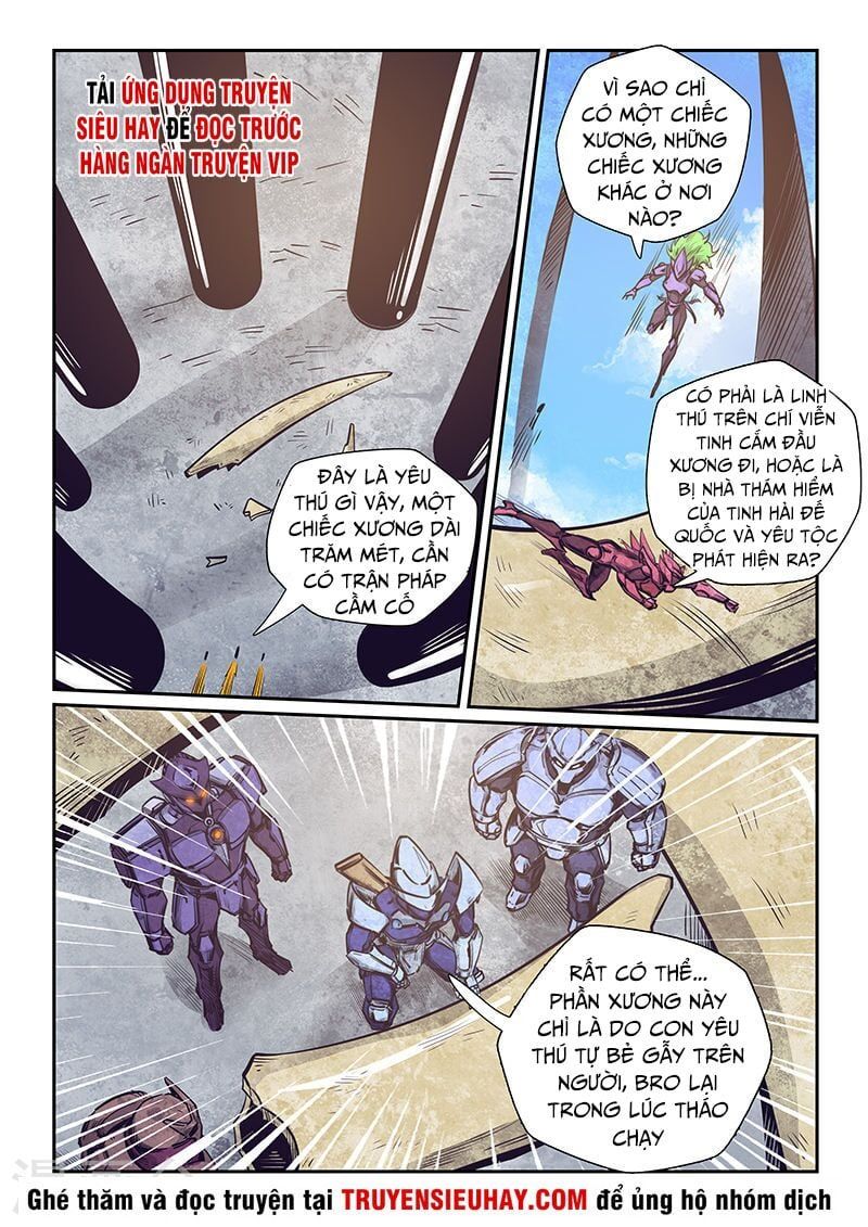 đọc truyện Tu Chân Tứ Vạn Niên Chương 260 ảnh 12 tại Thiên Thai Truyện