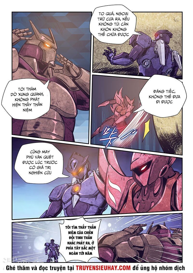 đọc truyện Tu Chân Tứ Vạn Niên Chương 260 ảnh 13 tại Thiên Thai Truyện