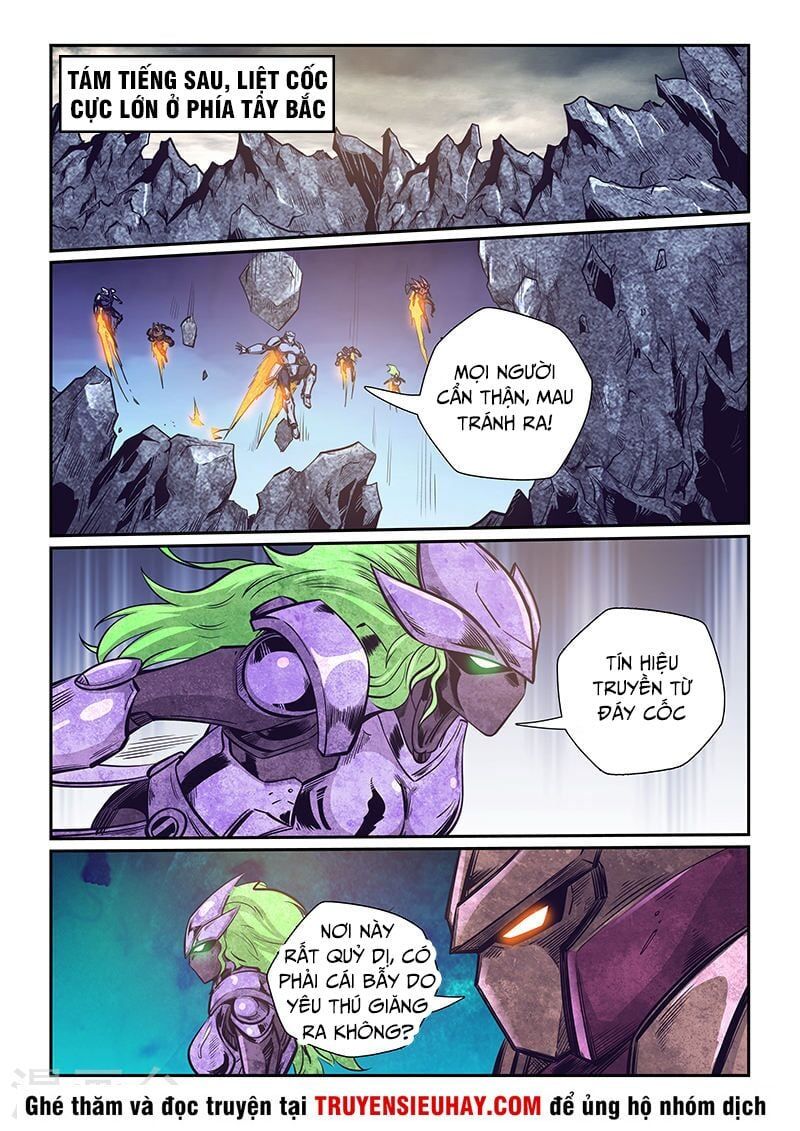 đọc truyện Tu Chân Tứ Vạn Niên Chương 260 ảnh 15 tại Thiên Thai Truyện