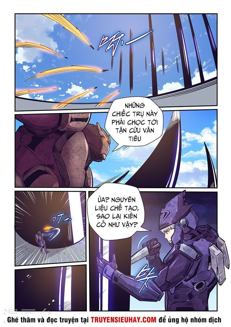 đọc truyện Tu Chân Tứ Vạn Niên Chương 260 ảnh 5 tại Thiên Thai Truyện