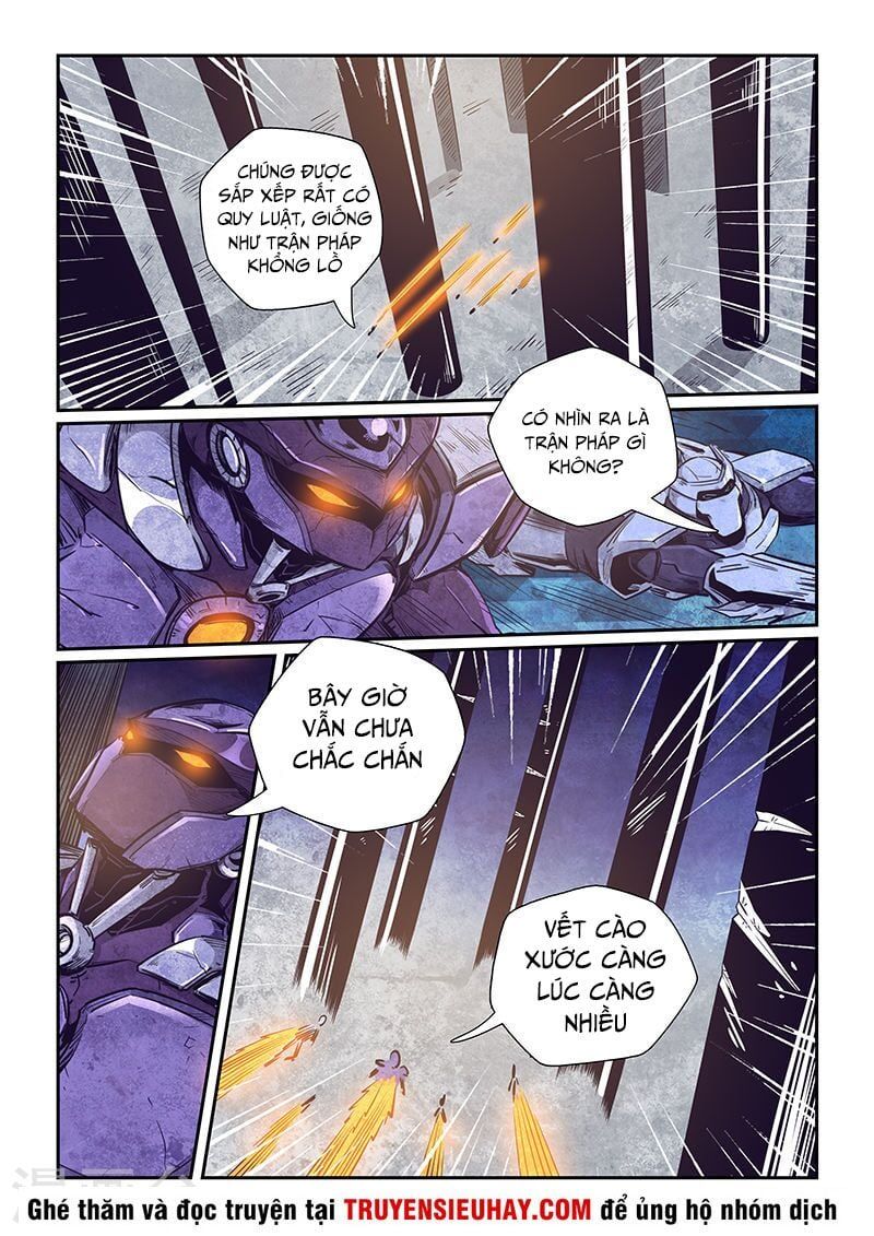 đọc truyện Tu Chân Tứ Vạn Niên Chương 260 ảnh 7 tại Thiên Thai Truyện