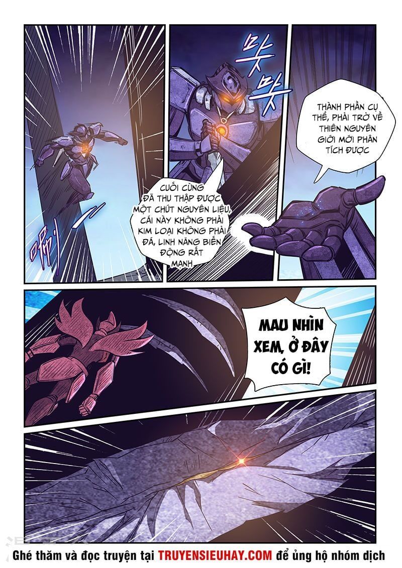 đọc truyện Tu Chân Tứ Vạn Niên Chương 260 ảnh 8 tại Thiên Thai Truyện