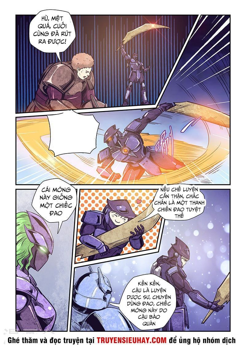 đọc truyện Tu Chân Tứ Vạn Niên Chương 260 ảnh 9 tại Thiên Thai Truyện