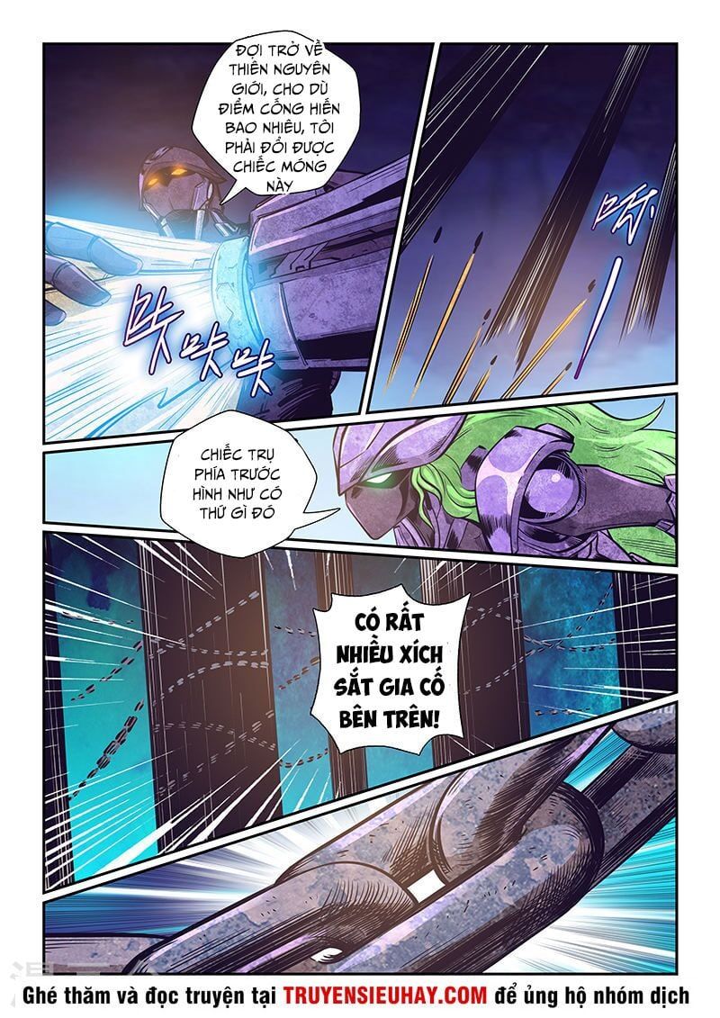 đọc truyện Tu Chân Tứ Vạn Niên Chương 260 ảnh 10 tại Thiên Thai Truyện