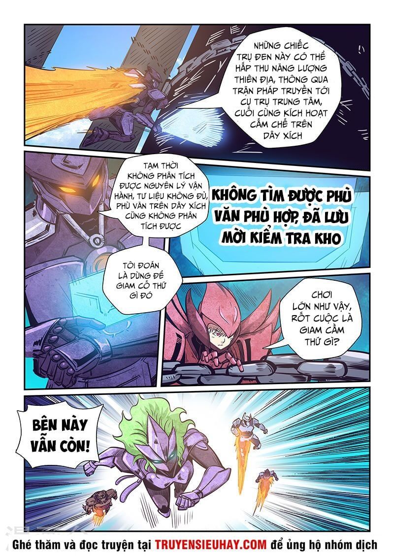 đọc truyện Tu Chân Tứ Vạn Niên Chương 260 ảnh 11 tại Thiên Thai Truyện