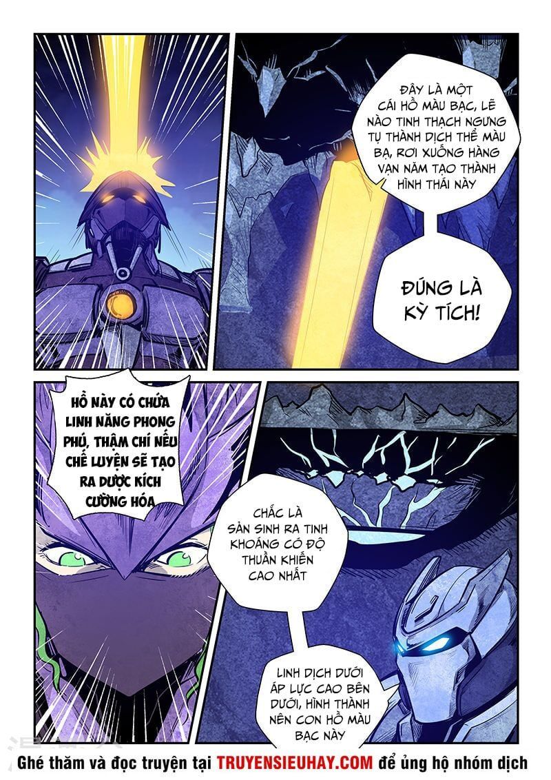 đọc truyện Tu Chân Tứ Vạn Niên Chương 261 ảnh 14 tại Thiên Thai Truyện