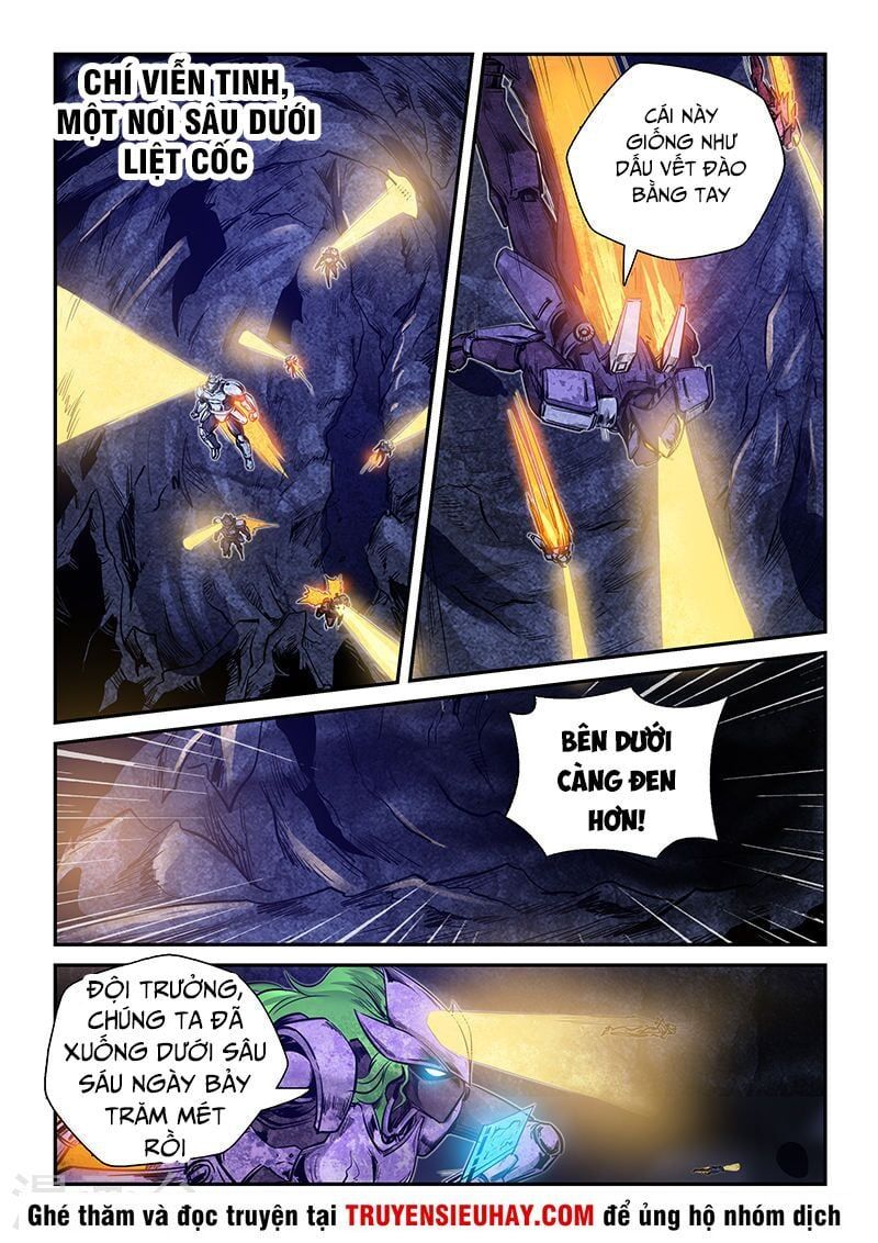 đọc truyện Tu Chân Tứ Vạn Niên Chương 261 ảnh 5 tại Thiên Thai Truyện