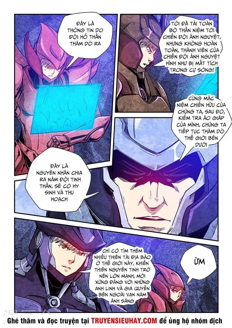 đọc truyện Tu Chân Tứ Vạn Niên Chương 261 ảnh 10 tại Thiên Thai Truyện