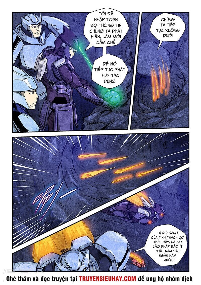 đọc truyện Tu Chân Tứ Vạn Niên Chương 261 ảnh 11 tại Thiên Thai Truyện