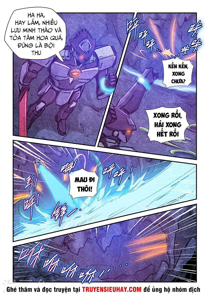 đọc truyện Tu Chân Tứ Vạn Niên Chương 262 ảnh 19 tại Thiên Thai Truyện