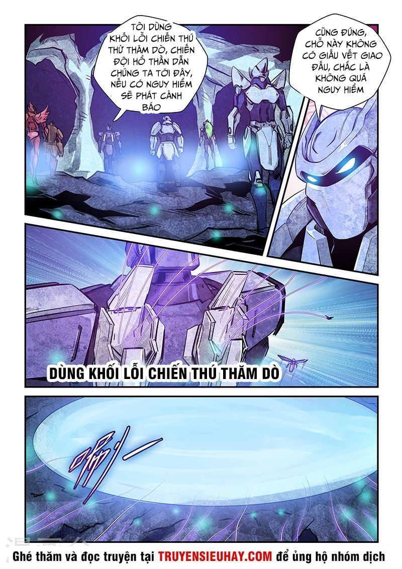 đọc truyện Tu Chân Tứ Vạn Niên Chương 262 ảnh 5 tại Thiên Thai Truyện